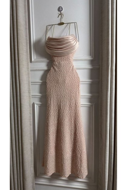 long evening dress
