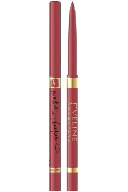 Make A Shape Automatic Lip Liner Lip Liner, Rosewood