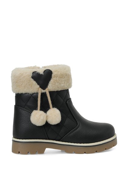 Gasye.F Black Girls' Boots