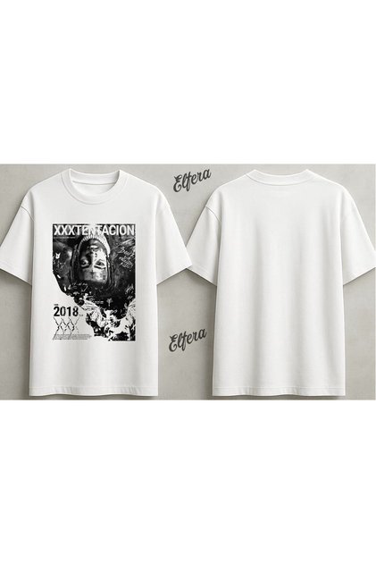 Xxxtentacion 5 Printed Unisex T-Shirt