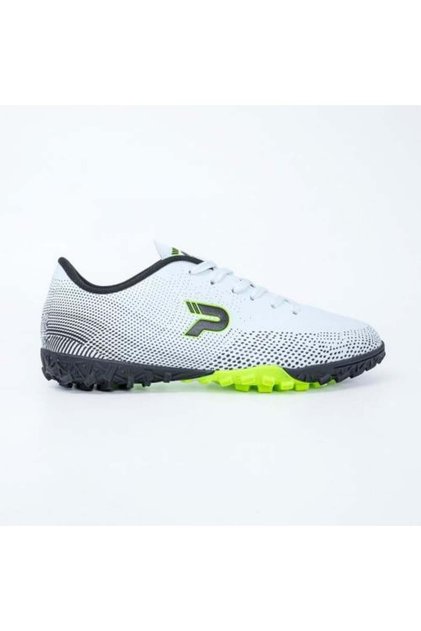 Boys' Artificial Turf Football Shoe _ PFBT2301-WHBK