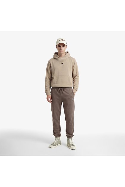 Sneaker Patch Erkek Kahverengi Eşofman Altı