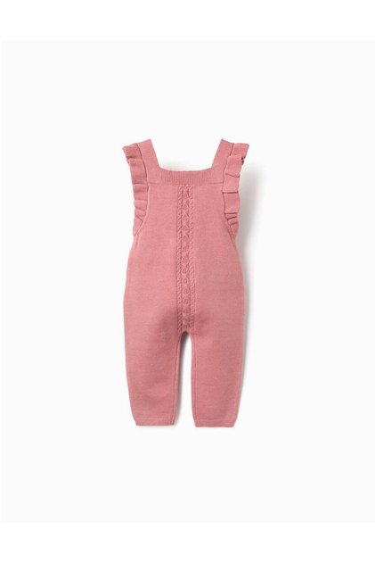 Knit Overall, Pink