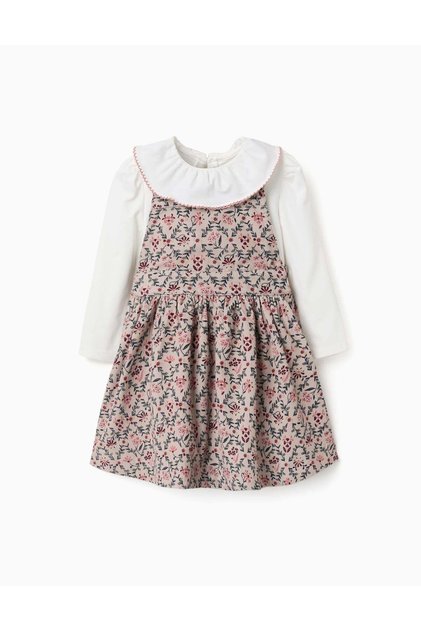 Set Overall T-Shirt, Light Beige