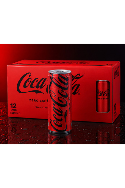 Coca Cola Zero 12x250ml