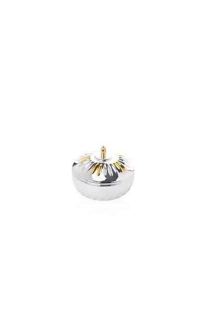 Tobecal Silver Plated with High Quality Metal Made Cover