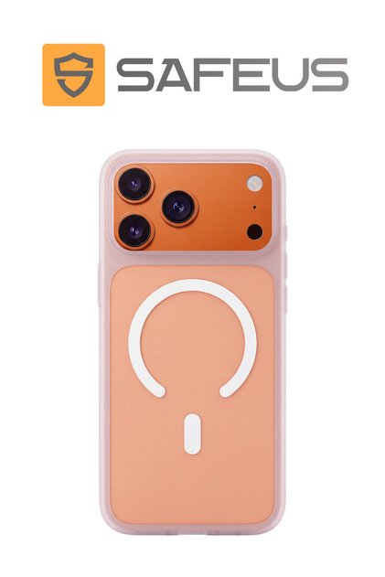 Magsafe Compatible Non-Yellowing Matte Hard Semi-Transparent Thin Mica Premium Case Compatible with iPhone 18 Pro Max / 17 Pro Max