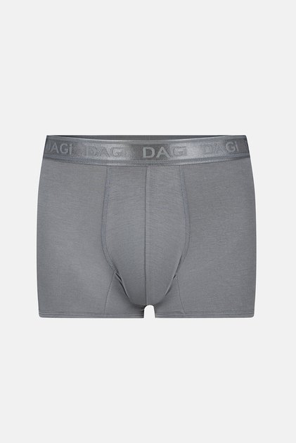Antrasıt Düz Micro Modal Boxer