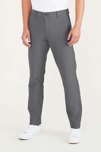 Comfort Knit Chino Slim Pantolon BURMA GREY
