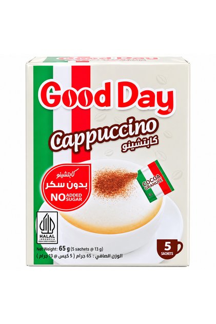 cappuccino 5 sachets x 13 g