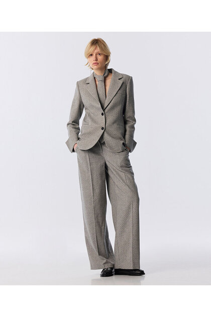 HOTFIX BASKILI WIDE LEG PANTOLON