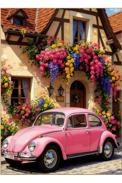 Diamond Painting Beaded Tapestry Mosaic Puzzle Crystal Stone Board 40X30 Kit Full Set