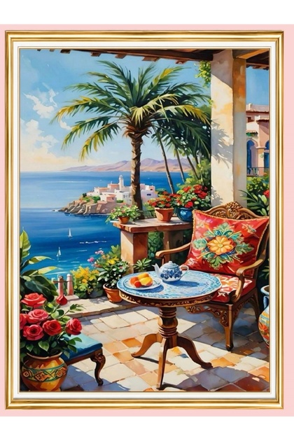 Diamond Painting Beaded Tapestry Mosaic Puzzle Crystal Stone Board Dimensions 40X30 Kit Full Set