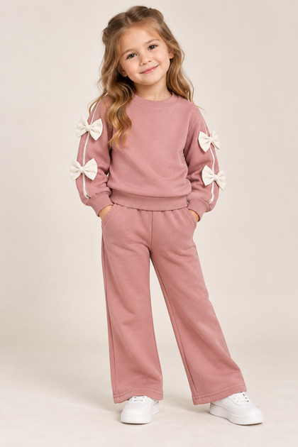 Girl's Embroidered Spanish Style Ribbon Embroidery Set