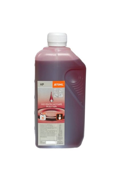 Ulei HP pentru motoare în doi timpi, 500 ml