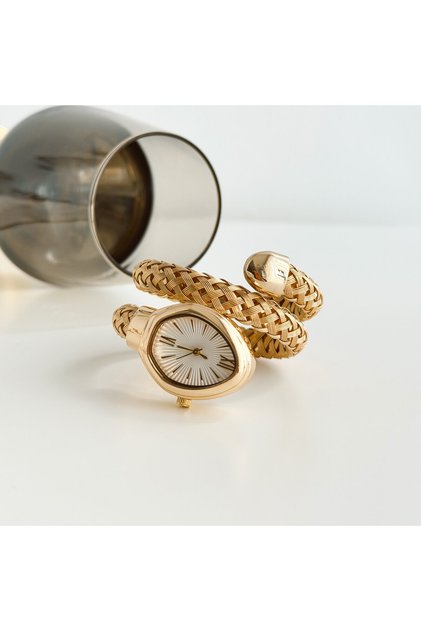 Minori Gold Watch | Clock