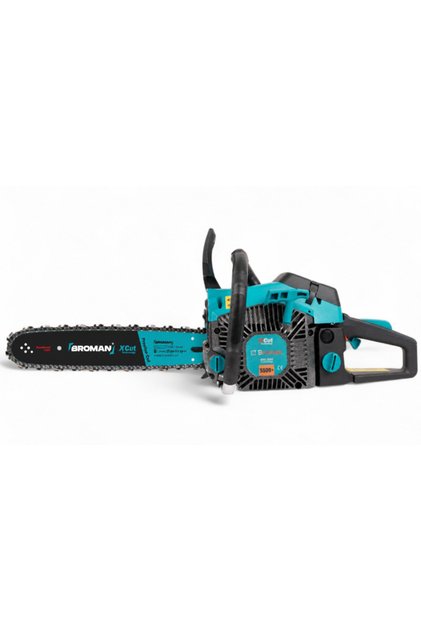 Drujba benzina 5500+, lama 38 cm, 2 lame si 2 lanturi incluse, tehnologie Easy Start,