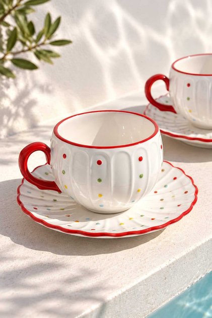 Luli̇t 2-Piece Coffee Cup Set