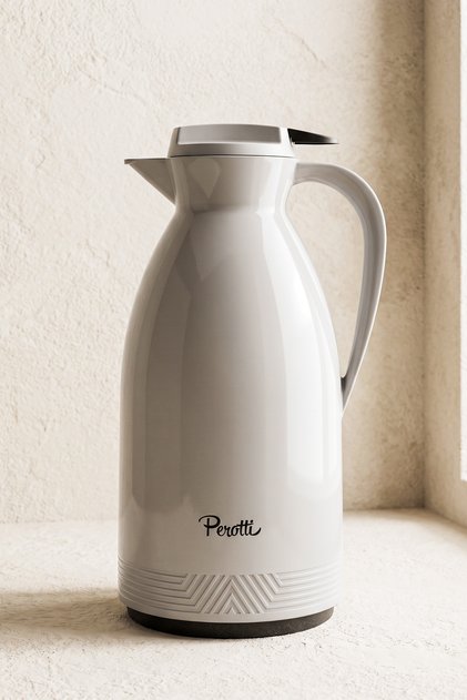 Modeno Glass Thermos 1.5 L Latte