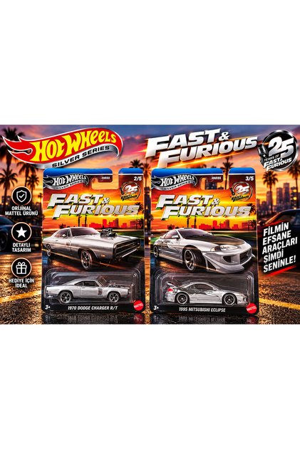 HOTWHEELS SİLVER