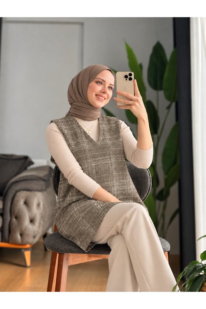 Kışlık Süveter Vizon