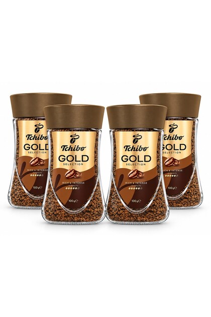 Gold Selection Instant Coffee 100 g X 4 Pieces