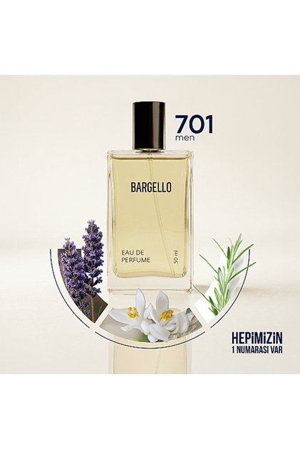 عطر بارجيلو No.701 للرجال — 50 مل EDP