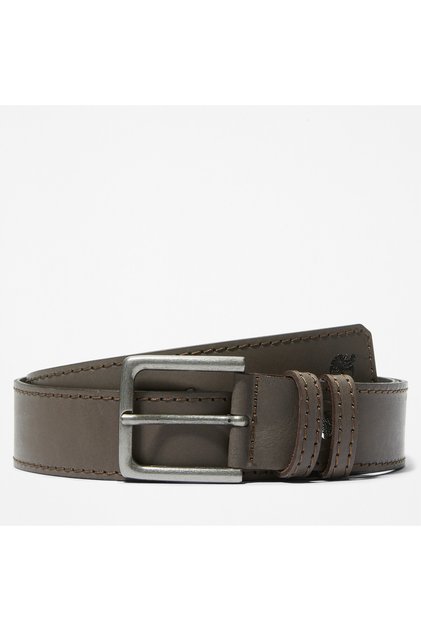 40mm Double Loop Classic Leather Belt
