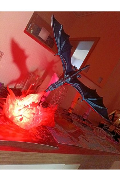 Dragon (Ejderha) Gece & Masa Lambası