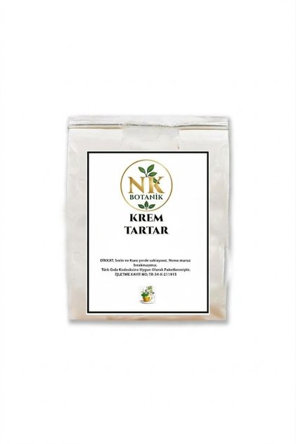 Cream Tartar Powder (Potassium Bitartrate) 250 Gr