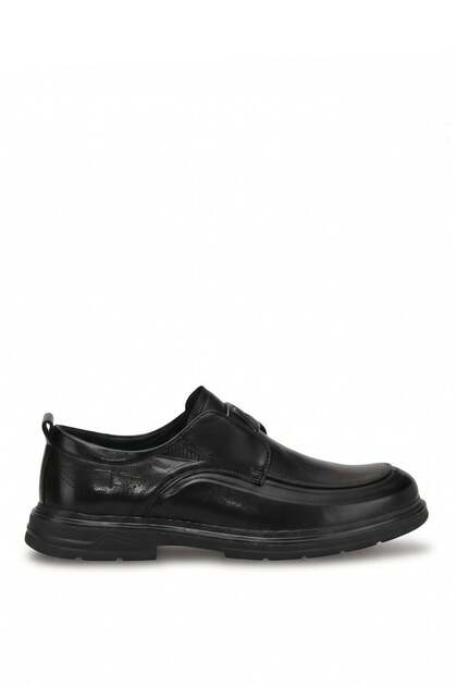 8006956 Men's Genuine Leather Classic Shoes Black