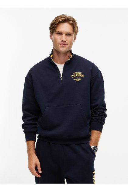 Sweatshirt, L, Lacivert