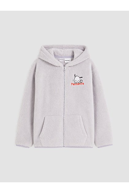 Quality Parts from Çelebi Store Pochacco Embroidered Girls' Plush Sweatshirt