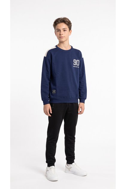 90 Focus on the Printed Boys' Sweatshirt