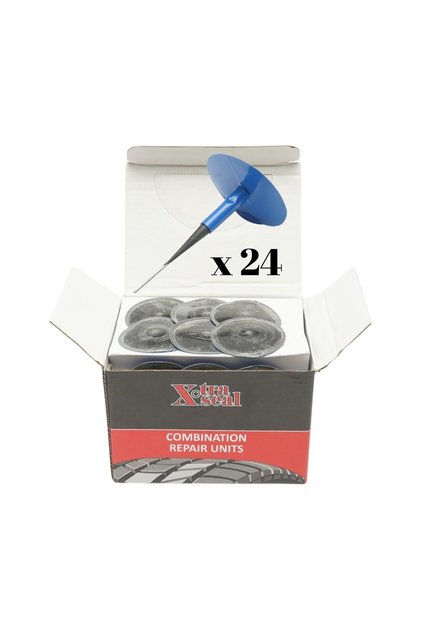 Petice vulcanizare anvelope tip ciuperca 6x55mm 24 buc/cutie X-TRA SEAL