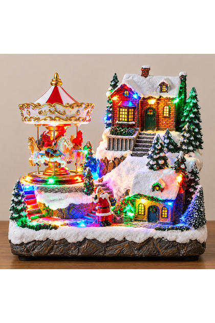 Işıklı Noel Köyü ve Atlı Karınca