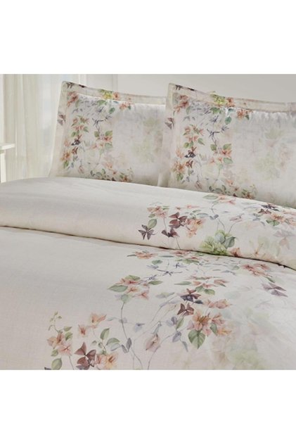 Single Elastic Sheet Duvet Cover Set Formosa Lila