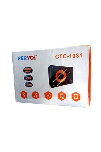 Αυτοενισχυόμενο subwoofer αυτοκινήτου 10" CTC-1031 200W