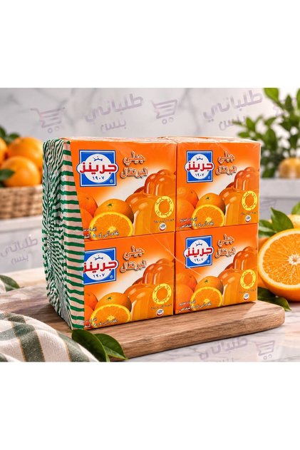 جيلي برتقال جرينز 12*80 جرام