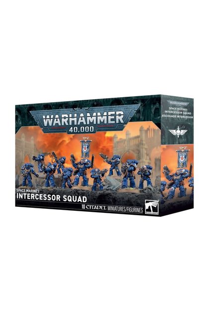 Warhammer 40,000: Ομάδα Ενδιάμεσων Προσευχών των Διαστημικών Μαρινών (48-115)