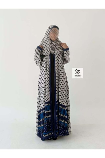 Abaya Double Face Chiffon Summer Printed Chiffon Fabric Kluuabaya Double Face Chiffon Summer Printed Chiffon Fabric Kluu