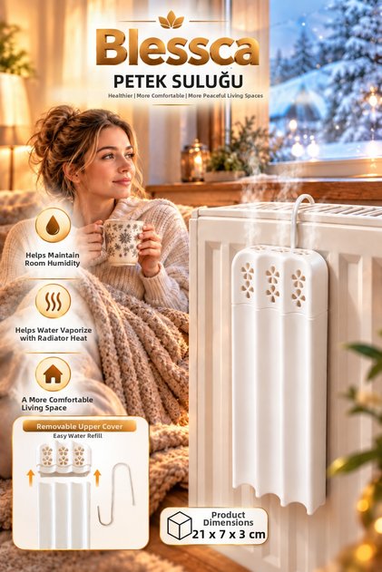 Heating Waterer Honeycomb Top Waterer Ambient Room Humidifier Waterers Humidity Humidification for Air Humidifier Honeycomb