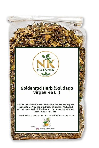 Goldenrod Herb (Solidago Virgaurea L.) 35 Gr