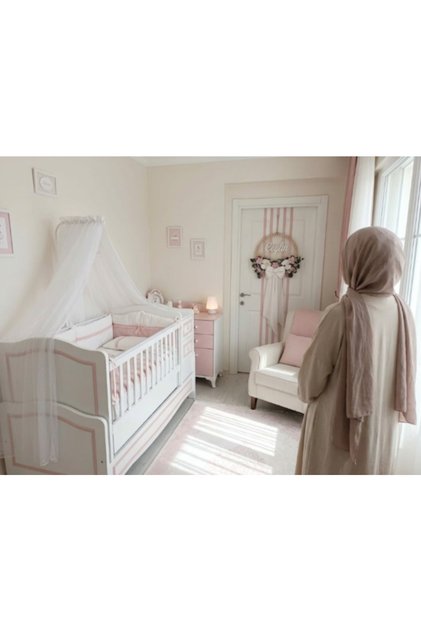 Zeynep Bebek Odası Kapı Süsü