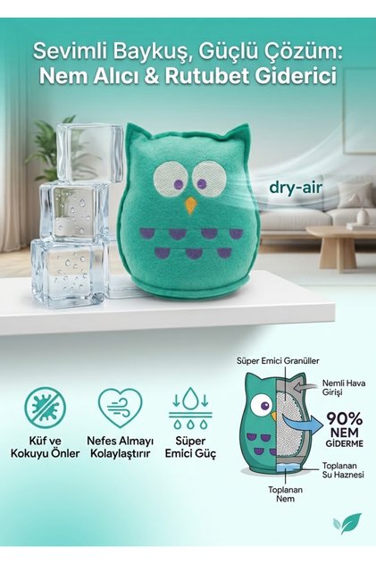Nem Alıcı Baykuş Yeşil