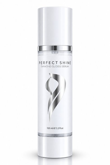Diamond Gloss Kırık Uç Onarıcı ve Elektriklenme Karşıtı Parlaklık Veren Saç Bakım Serumu 100ml