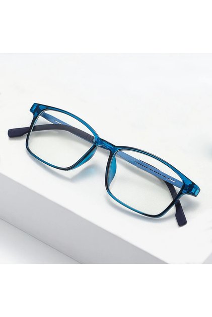 2.00 Blue New Anti Blue Light Reading Glasses For Men And Women Blocking Blue Light Optical Lenses O