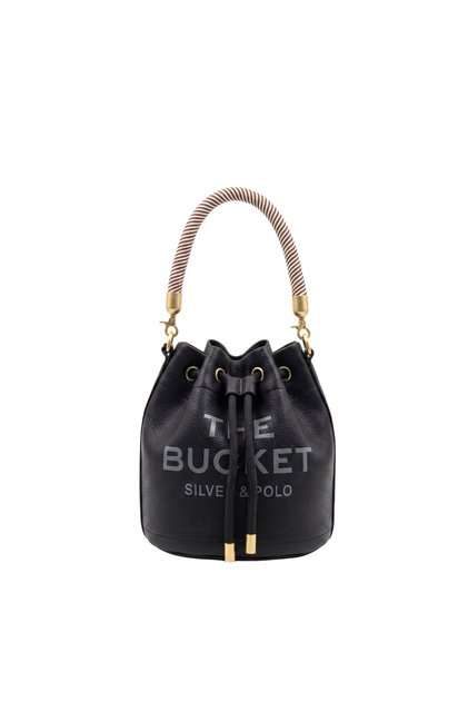 Black - Black Mini Rolax Women's Shoulder Bag Sp1248