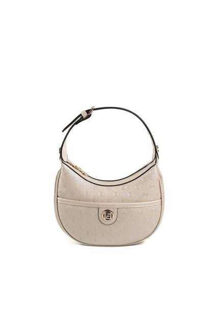 Beige - S.Bej Logo Women's Shoulder Bag Sp1194