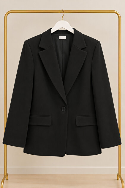 SİYAH BLAZER CEKET